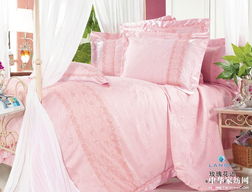 藍(lán)絲羽家紡 玫瑰花語八件套，匠心織就的浪漫家居藝術(shù)